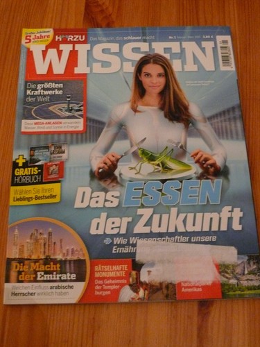 Hörzu wissen neu ausgabe - hörzu, wissen,