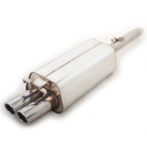 Fox edelstahl sportauspuff - edelstahl,