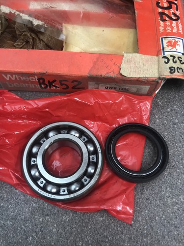 Radlagersatz hinten qwb132c - radlagersatz,