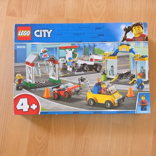 Lego city autowerkstatt - city:,