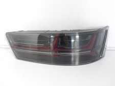 Audi Q7 II SQ7 4M0 Bj.15-19 Rückleuchte Heckleuchte dunkel Blackline LED rechts 