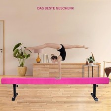 180 Cm Schwebebalken Turnbalken Balance Balken Indoor Outdoor Höhenverstellbar