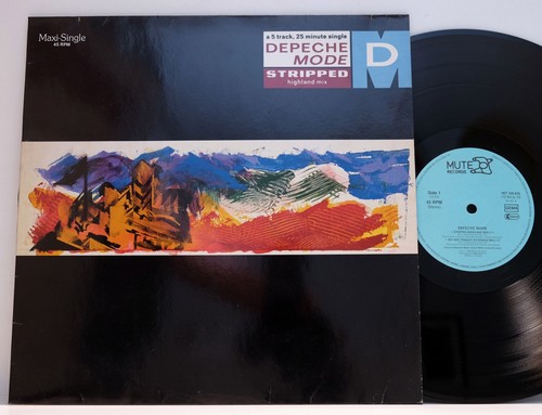 Depeche mode stripped - depeche,