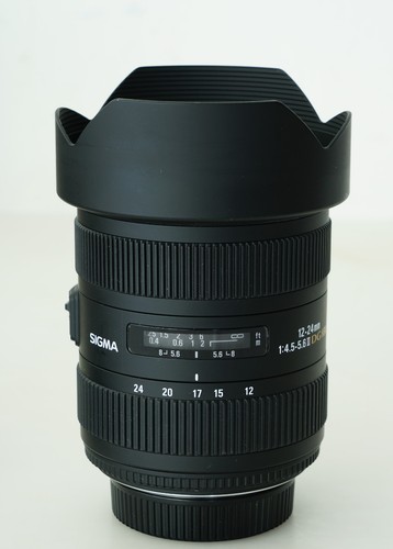 Sigma 24mm 5 6 - f/4.5-5.6, dg