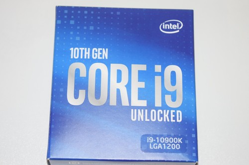 Intel core 10900k 70ghz - core, i9-10900k