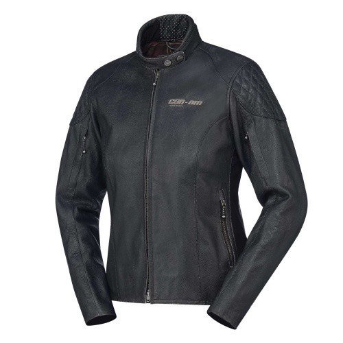 Damen motorrad lederjacke - motorrad,