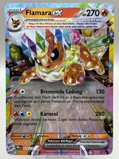 Pokemon Karte Flamara EX