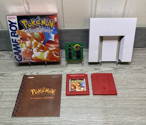 Pokémon rote edition - edition, gb