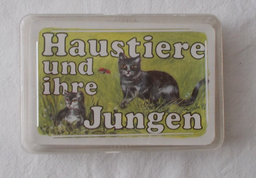 Haustiere und ihre jungen - haustiere,