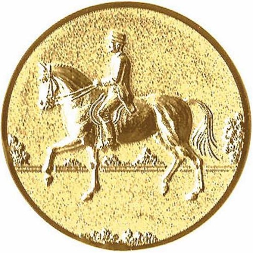 Reiten embleme ø25mm - reiten,
