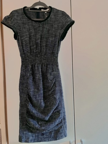 Maje rought tweed kleid - rought,