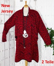 New jersey kleid - o., mit