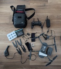 DJI Mavic Pro mit viel Zubehör und Tasche