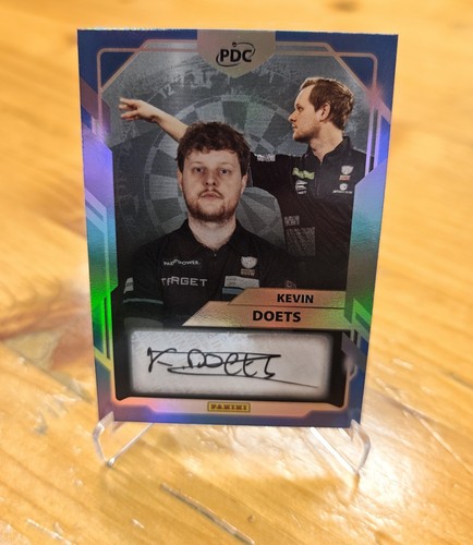 Panini dart pdc world - dart,