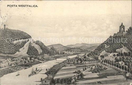 Porta westfalica - porta,