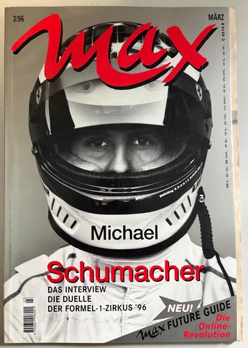 Max magazin märz 1996 michael - märz,