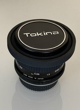 RMC Tokina Kamera Objektiv 28mm/1:28 Kinor 81A manueller Fokus Ø 52