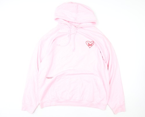 Boohooman pink heart graphic - boohooman,