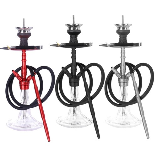 Shisha komplettset aluminium - shisha,
