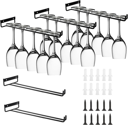 Weinglashalter aus metall - weinglashalter, 30cm