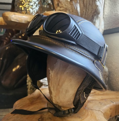 Chopperhelm bikerhelme braun - bikerhelme,,