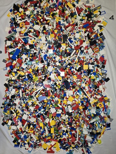 Lego konvolut kilo - 12, kg