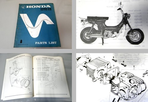 Honda cf50 cf70 - cf50,