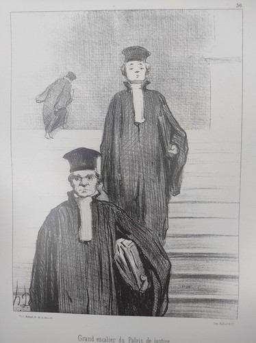 Daumier lithographie - h., daumier,