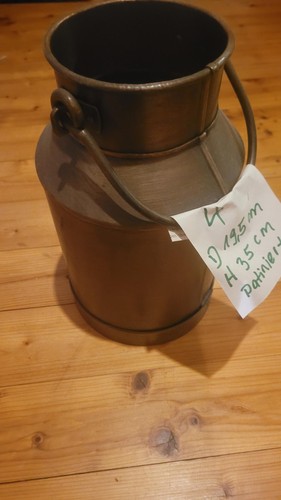 Kanne kupfer massiv - kupfer,