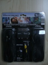 Tevion Anschluss Set CD DVD