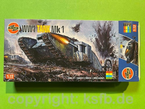 Airfix 01315 wki - wki, england