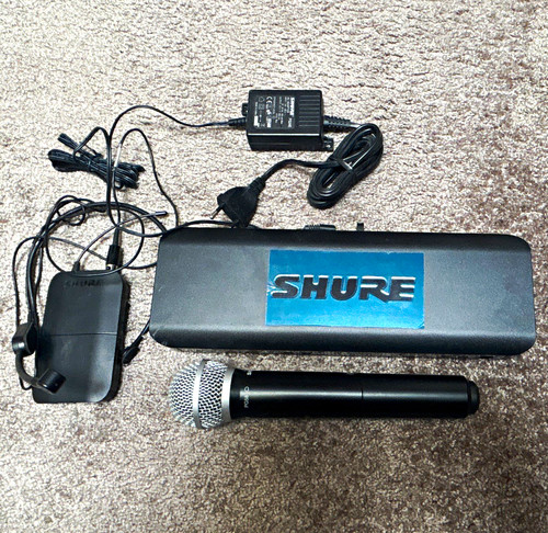 Shure blx288 kanal - shure, 2-kanal