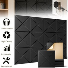 12Stk Schallschutzplatten