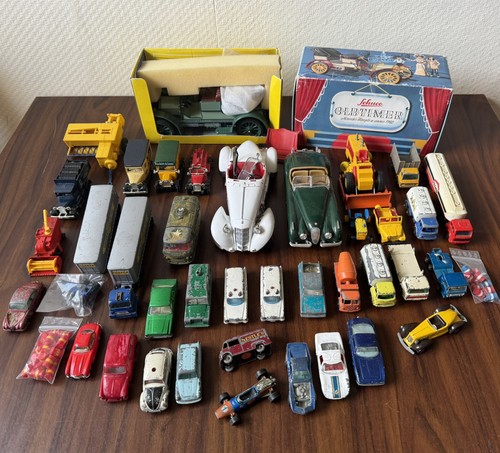 Konvolut sammlung modellautos - sammlung,