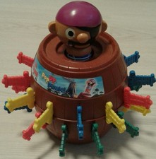 Pic Pirate! / Pop-Up Pirate / TOMY / 4+ Jahre / Spiel / Piraten / Kinder / OVP