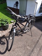 Trekking Fahrrad dunkelblau 28 Zoll Marke Stevens