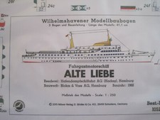Alte Liebe  Schiff