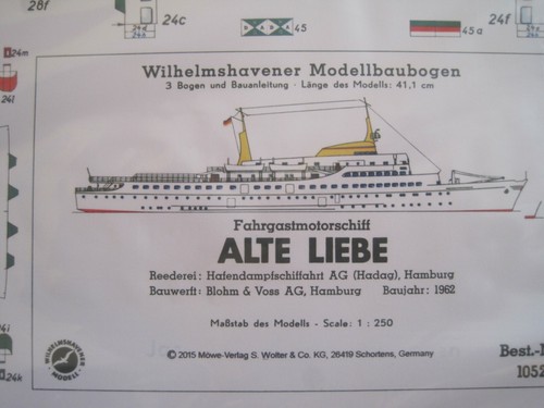 Alte liebe schiff - alte,