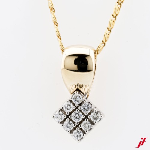 Anhänger 750 18k - 750/18k, gelbgold