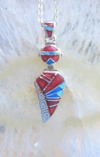 KX Anhänger Indianerschmuck