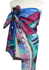 edles Strandtuch Pareo reine