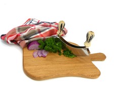 Schneidebrett, Tranchierbrett aus massivem Holz, handarbeit, hochwertig,