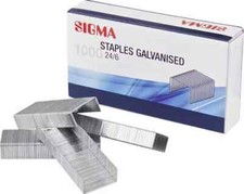 Heftklammern 24/6 oder No.10 Tackerklammern Klammern Tackernadeln Stahl verzinkt