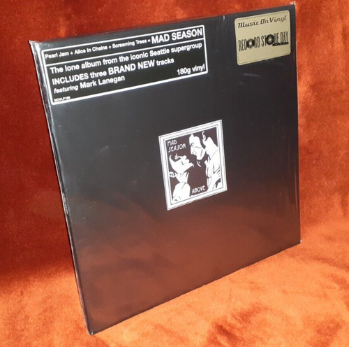 Mad season above record store - above,