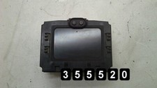 2002 OPEL ZAFIRA DISPLAY