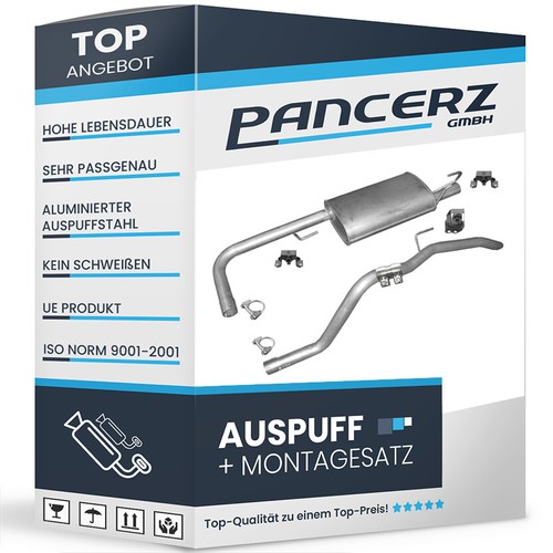 Auspuffanlage für nissan - für,