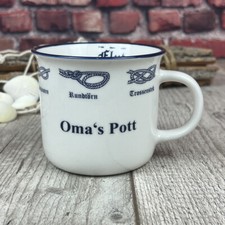 Maritimer Kaffeebecher