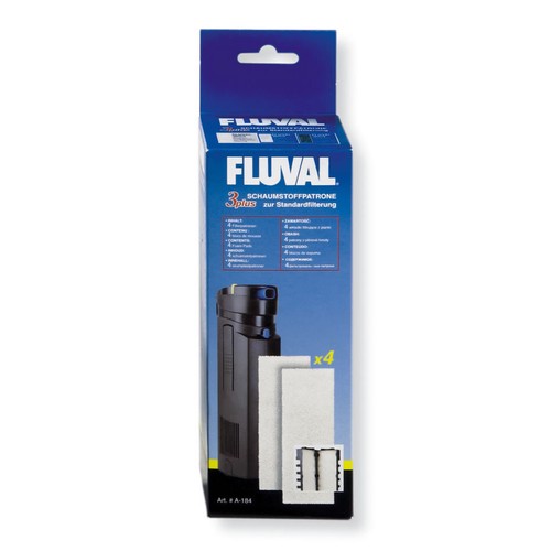 Fluval schaumstoffpatronen - fluval,