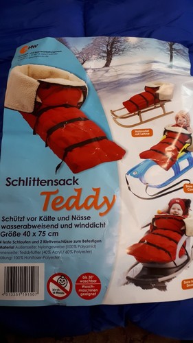 Khw schlittensack teddy - schlittensack,
