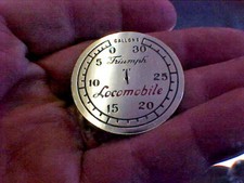 Locomobile Benzin Stärke Gesicht Hergestellt Von Triumph